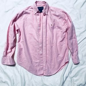 Ralph Lauren Button Down Shirt.